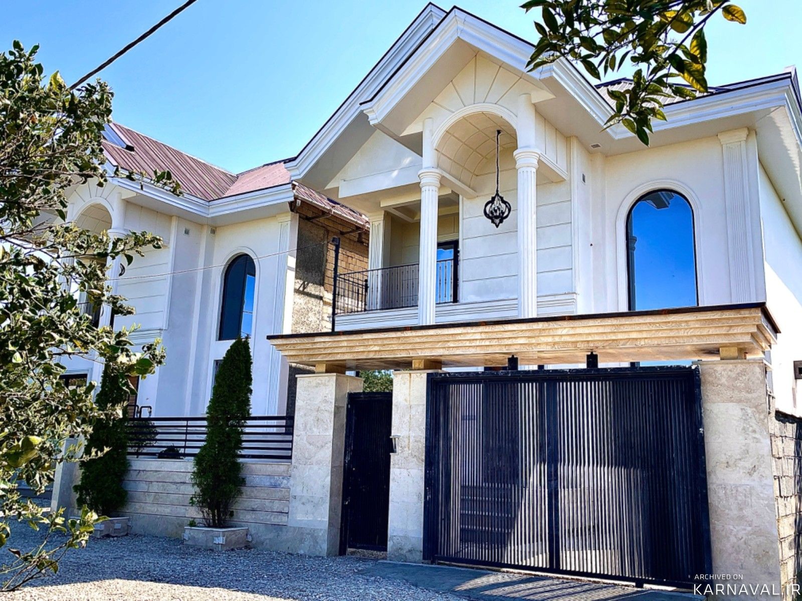 ویلای‌ استخردار شهسان یک