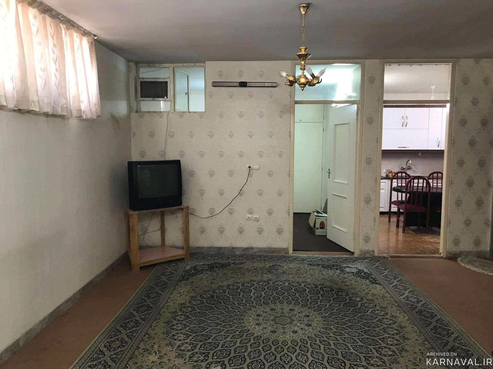 مهمان پذیر کوچ مهتاب در طبقه زیر همکف
