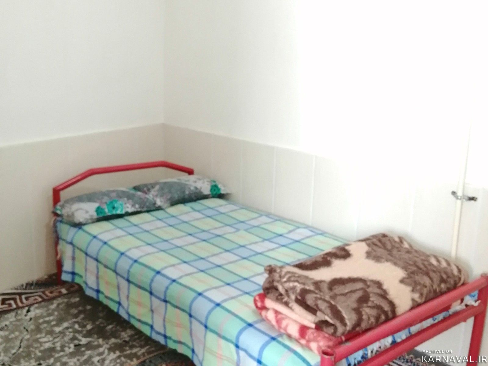 ویلای تک خواب در شهرک مغان
