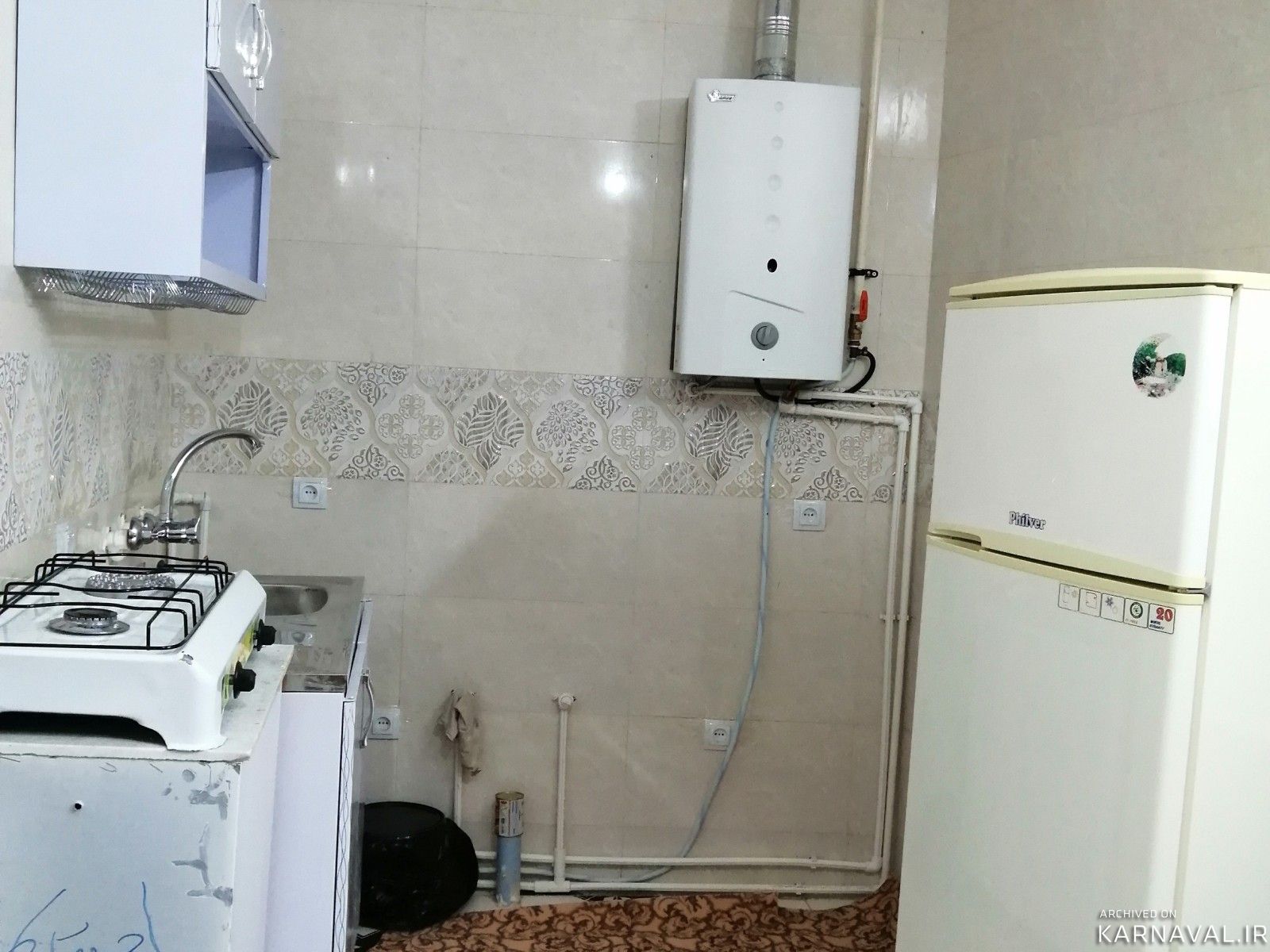 ویلای تک خواب در شهرک مغان