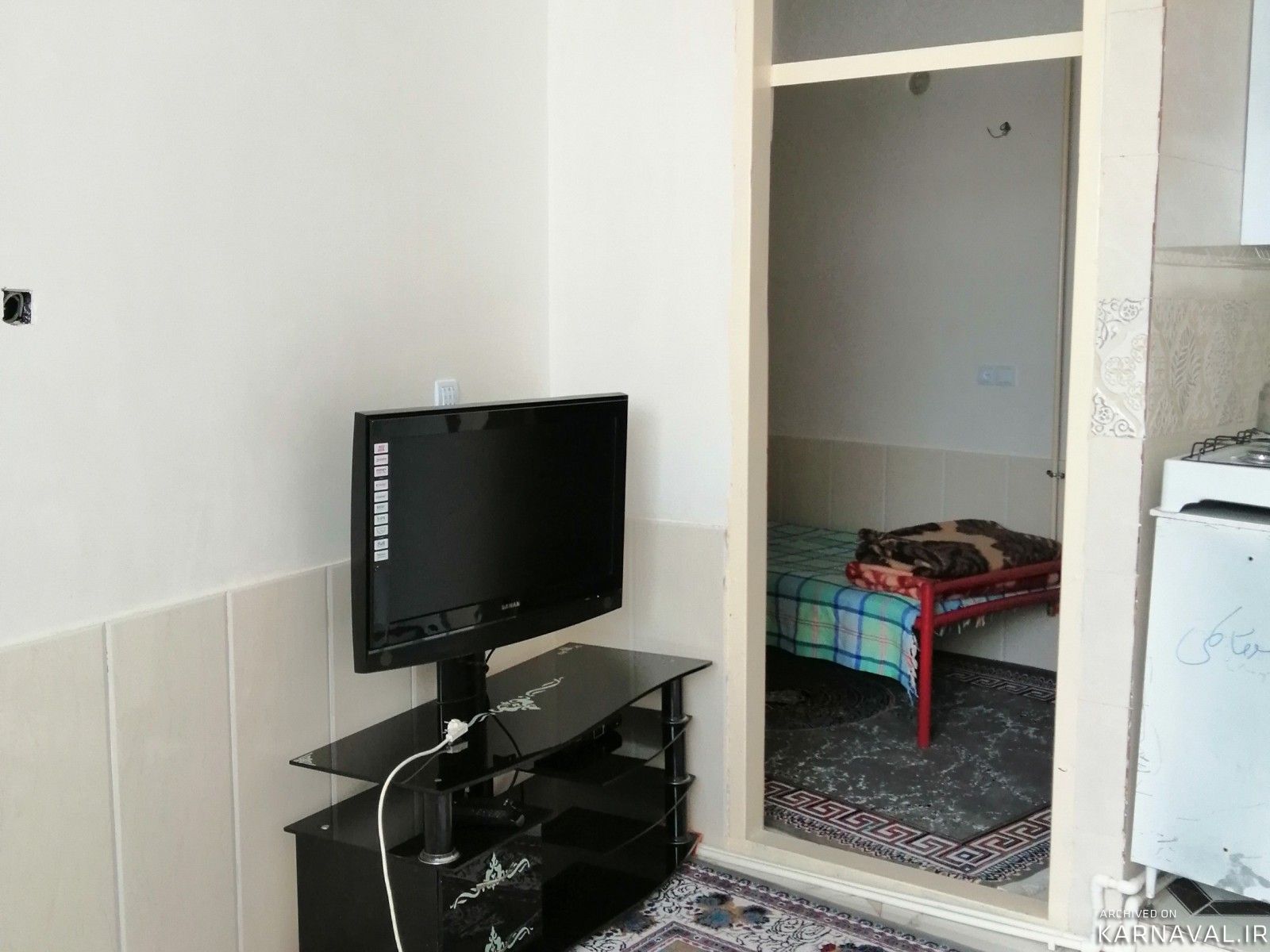 ویلای تک خواب در شهرک مغان