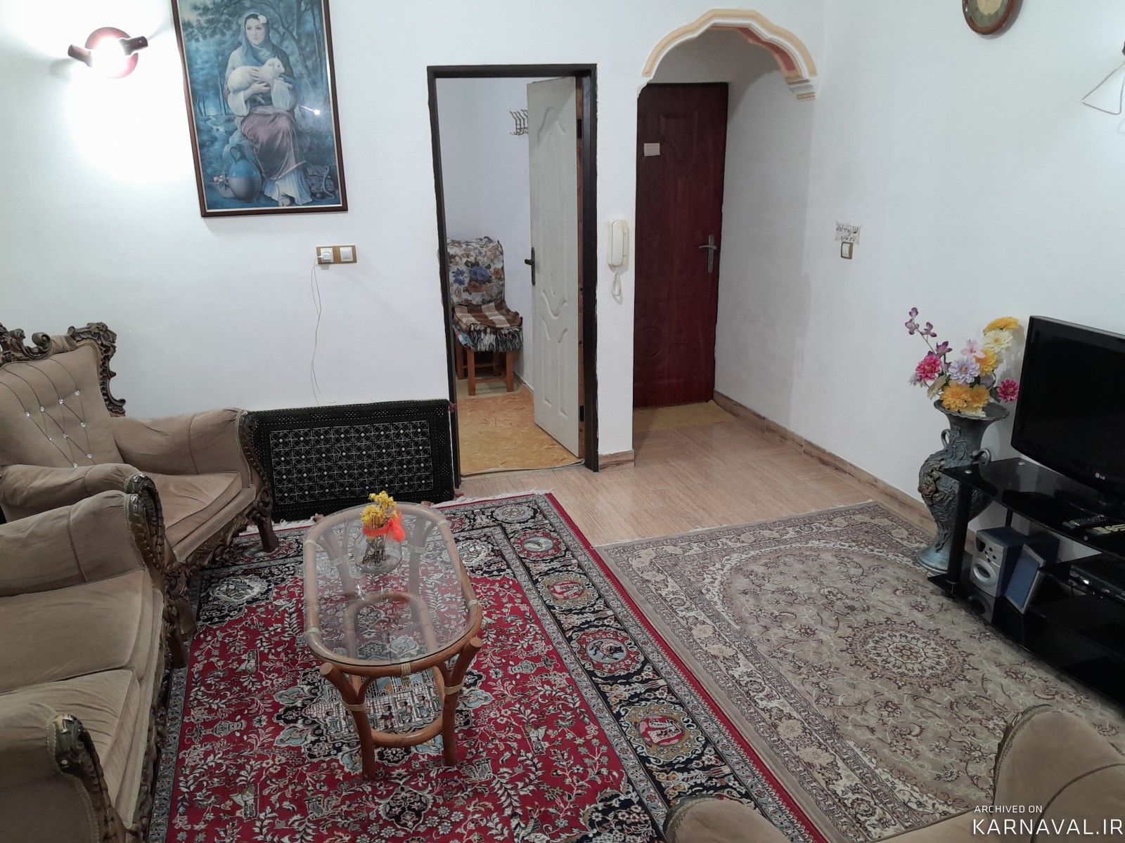 سوئیت اپارتمان شقایق ۱