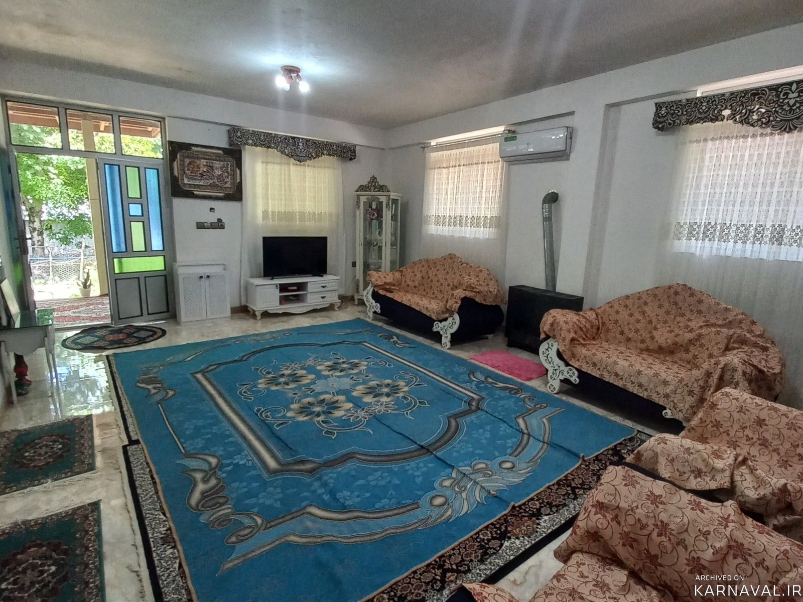 ویلای دوخوابه در دل جنگل