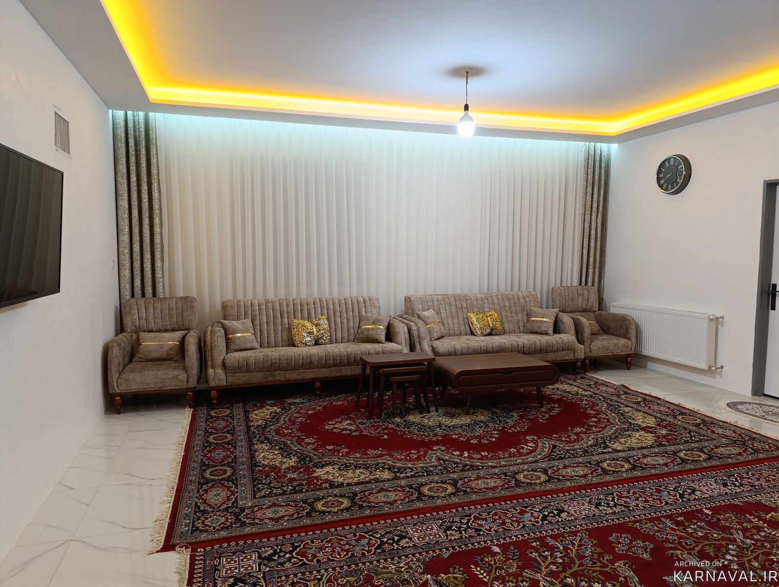 ویلای یک خوابه سعید کریمی-علیصدر