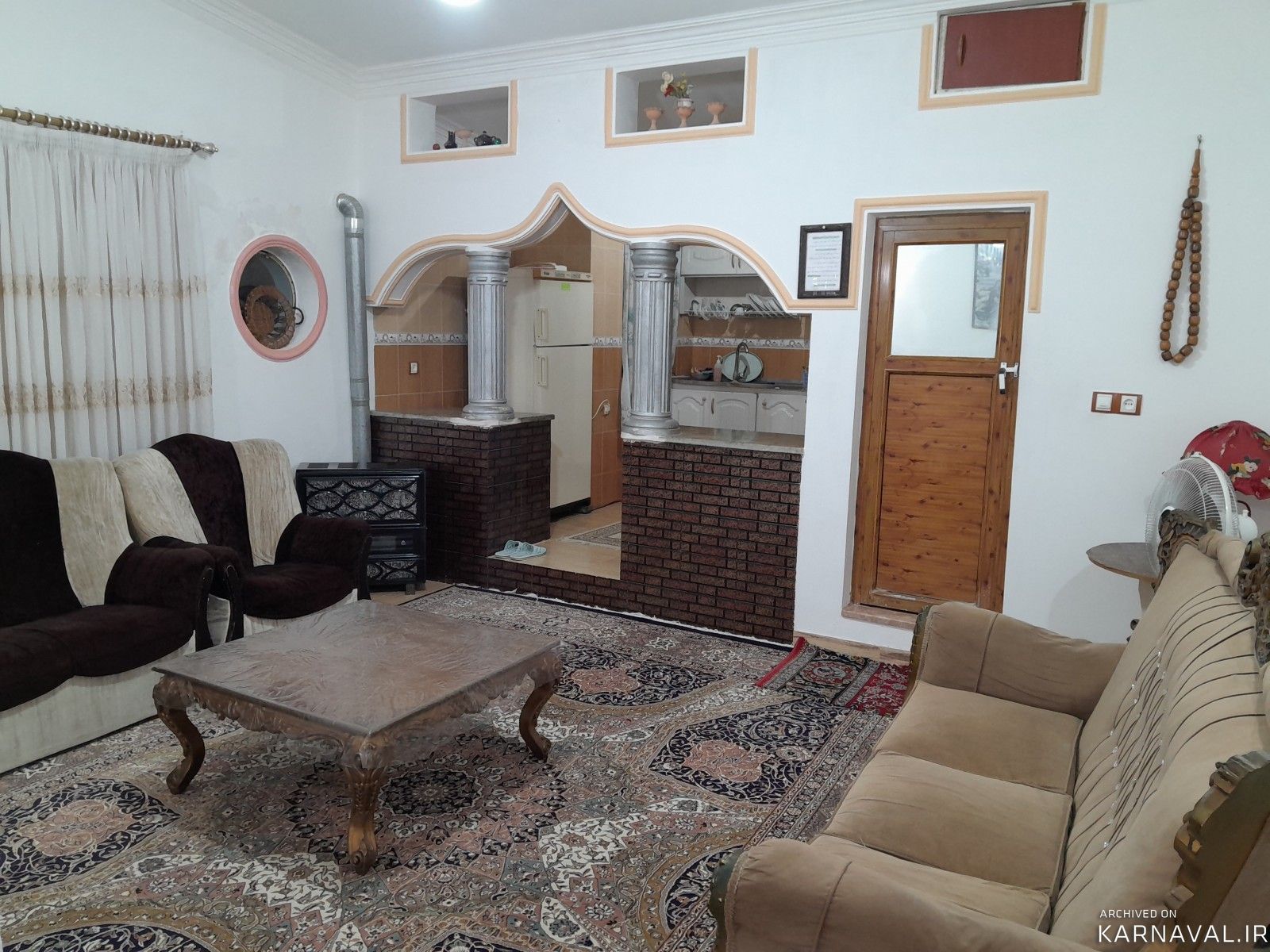 سوئیت اپارتمان شقایق ۲