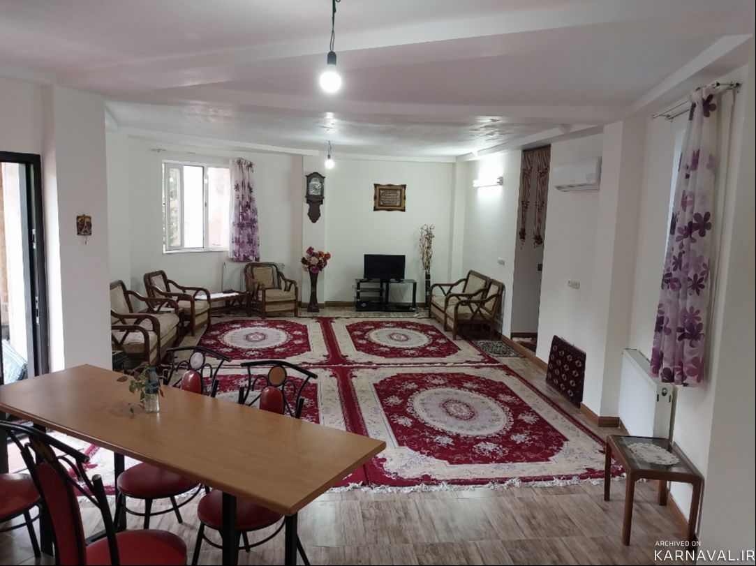 ویلای جنگلی یک خواب فرشید ویلای جنگلی یک خواب فرشید