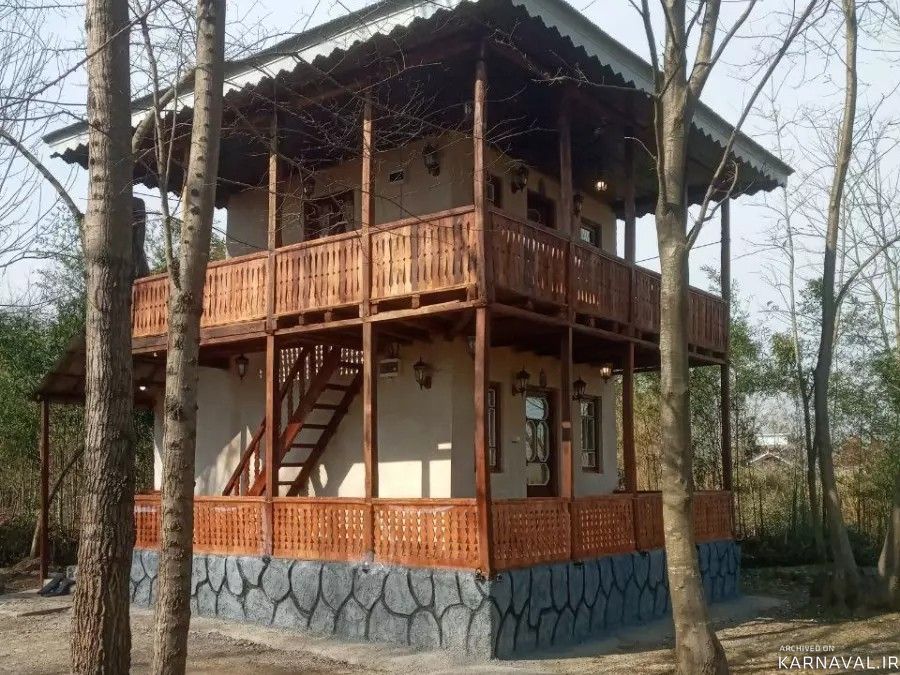 ویلای حیاطدار "نیکان" در لاهیجان ویلای حیاطدار "نیکان" در لاهیجان