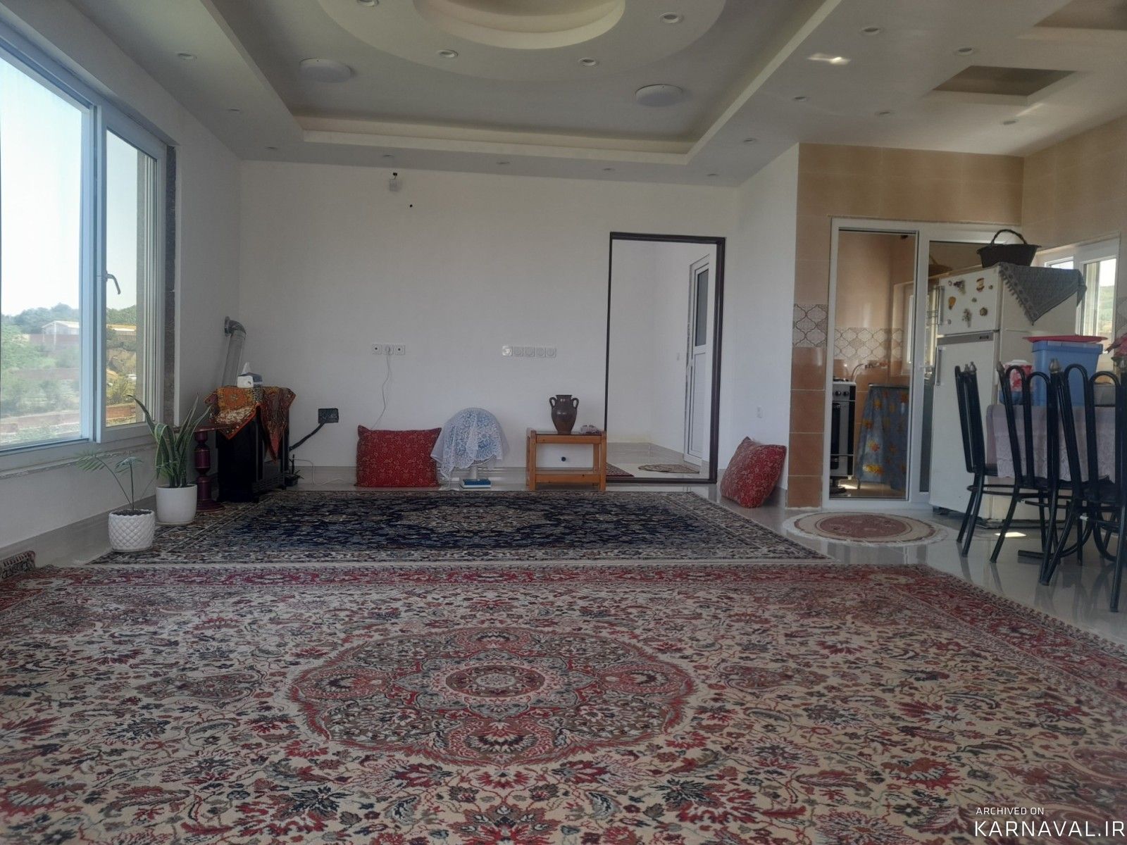 ویلای شیلی مشرف به روستا با ویویی بی نظیر