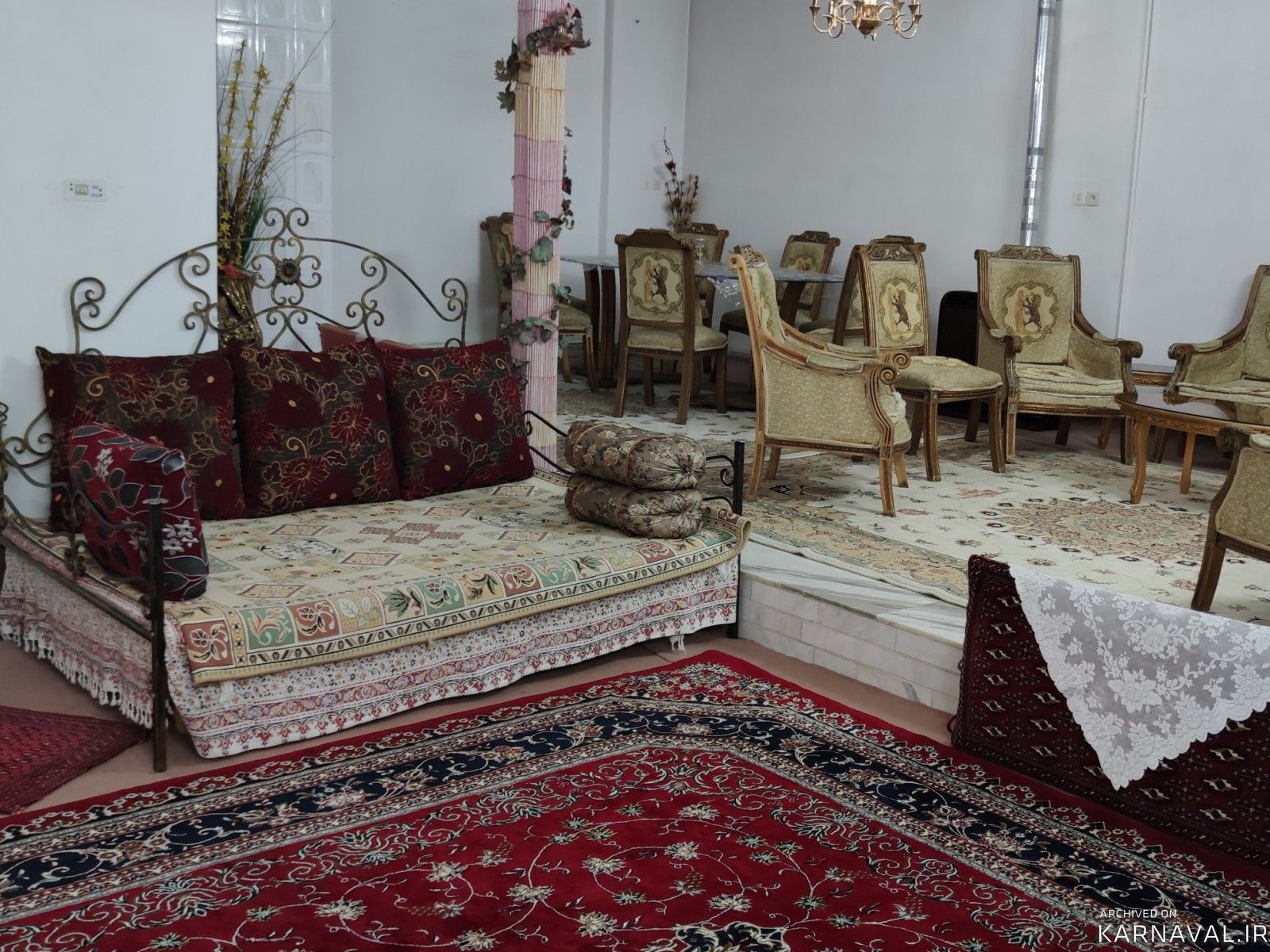 ویلای دوبلکس دو خواب سهرابی