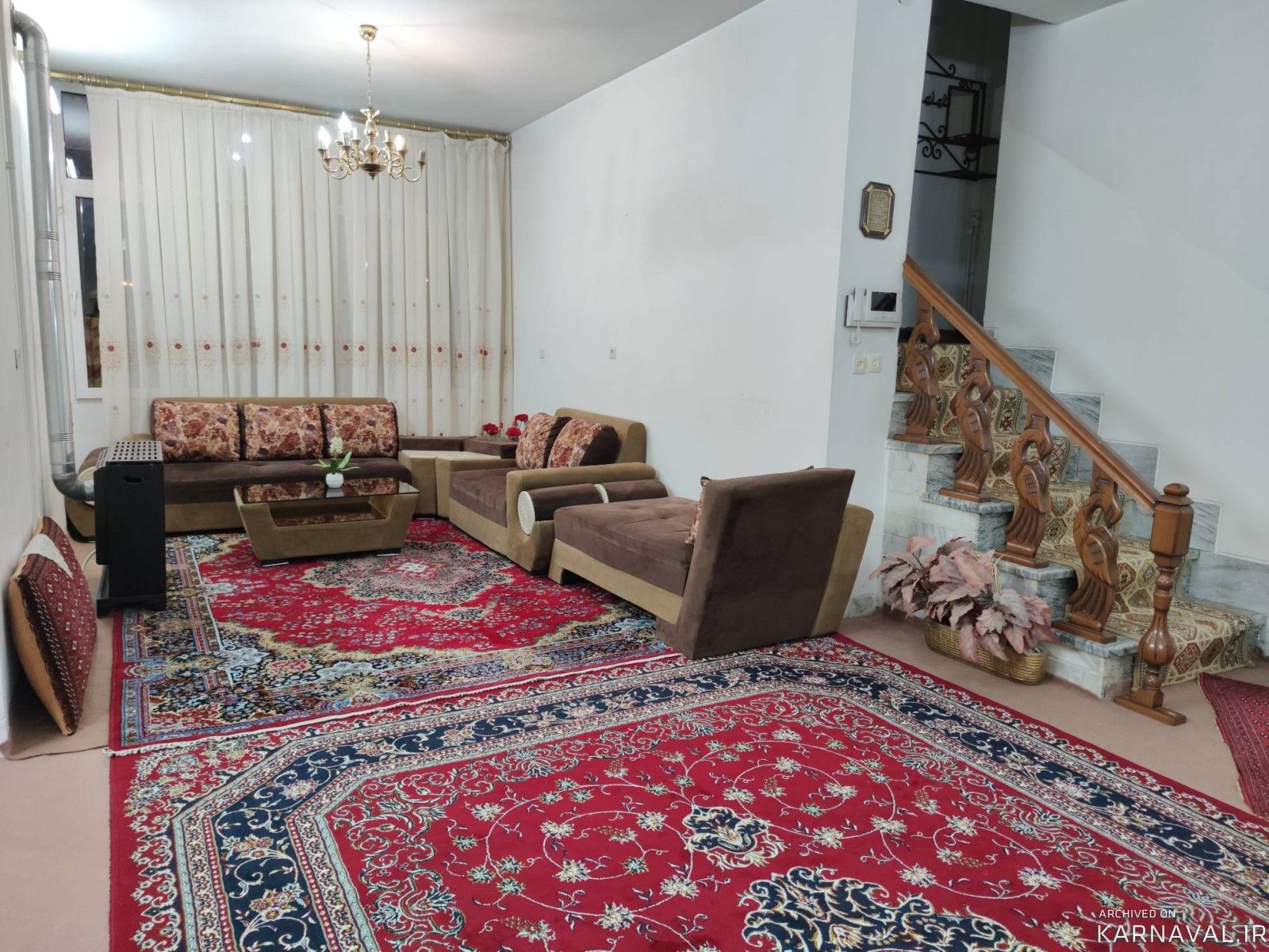 ویلای دوبلکس دو خواب سهرابی