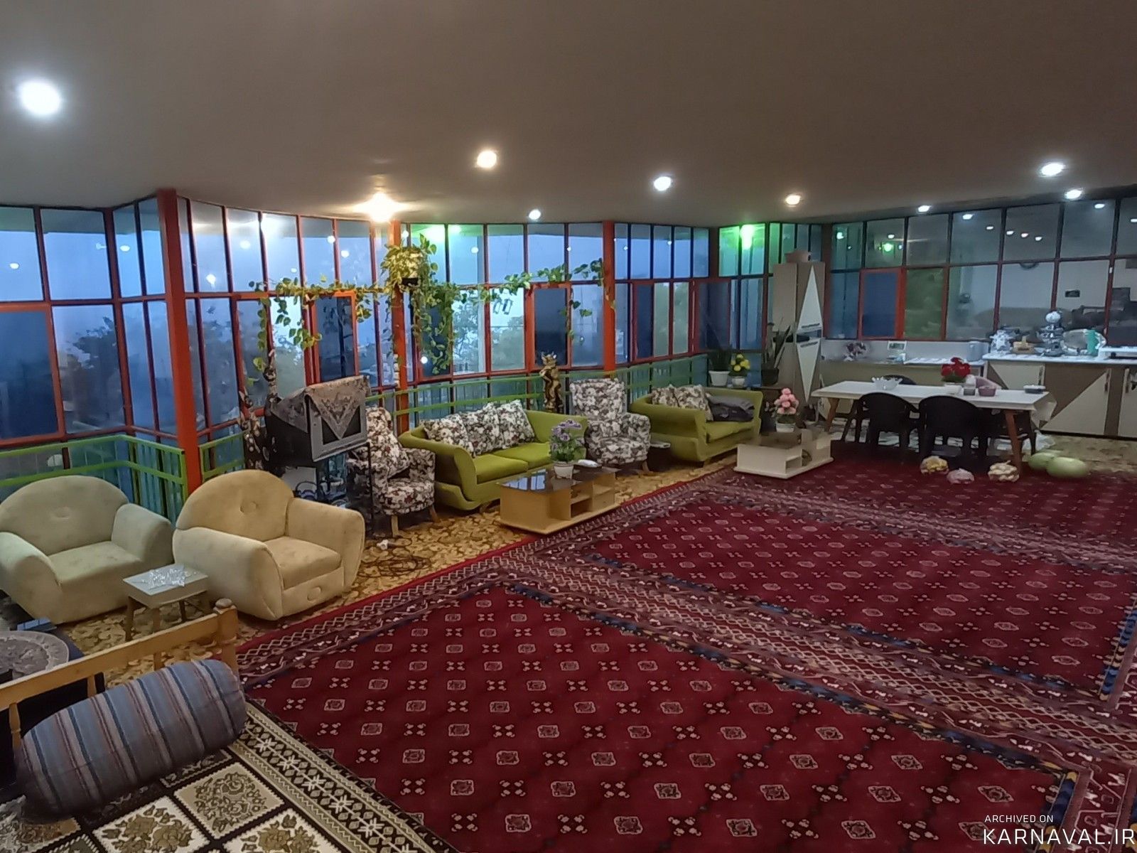 سوئیت درجه یک با چشم انداز بی نظیر سوئیت درجه یک با چشم انداز بی نظیر