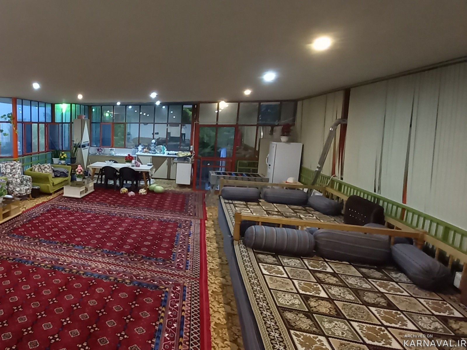 سوئیت درجه یک با چشم انداز بی نظیر