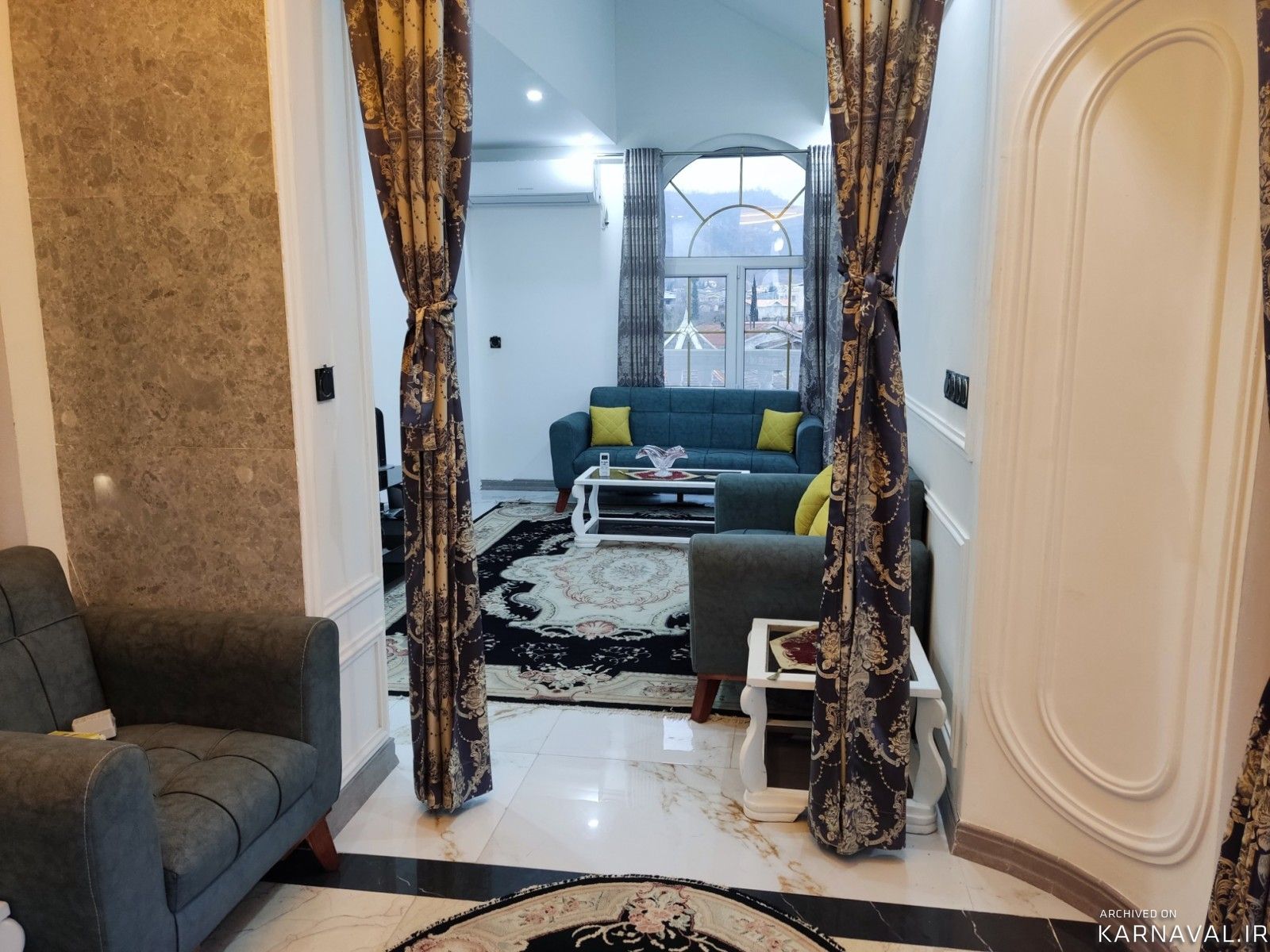 ویلای دو خوابه استخردار با جکوزی