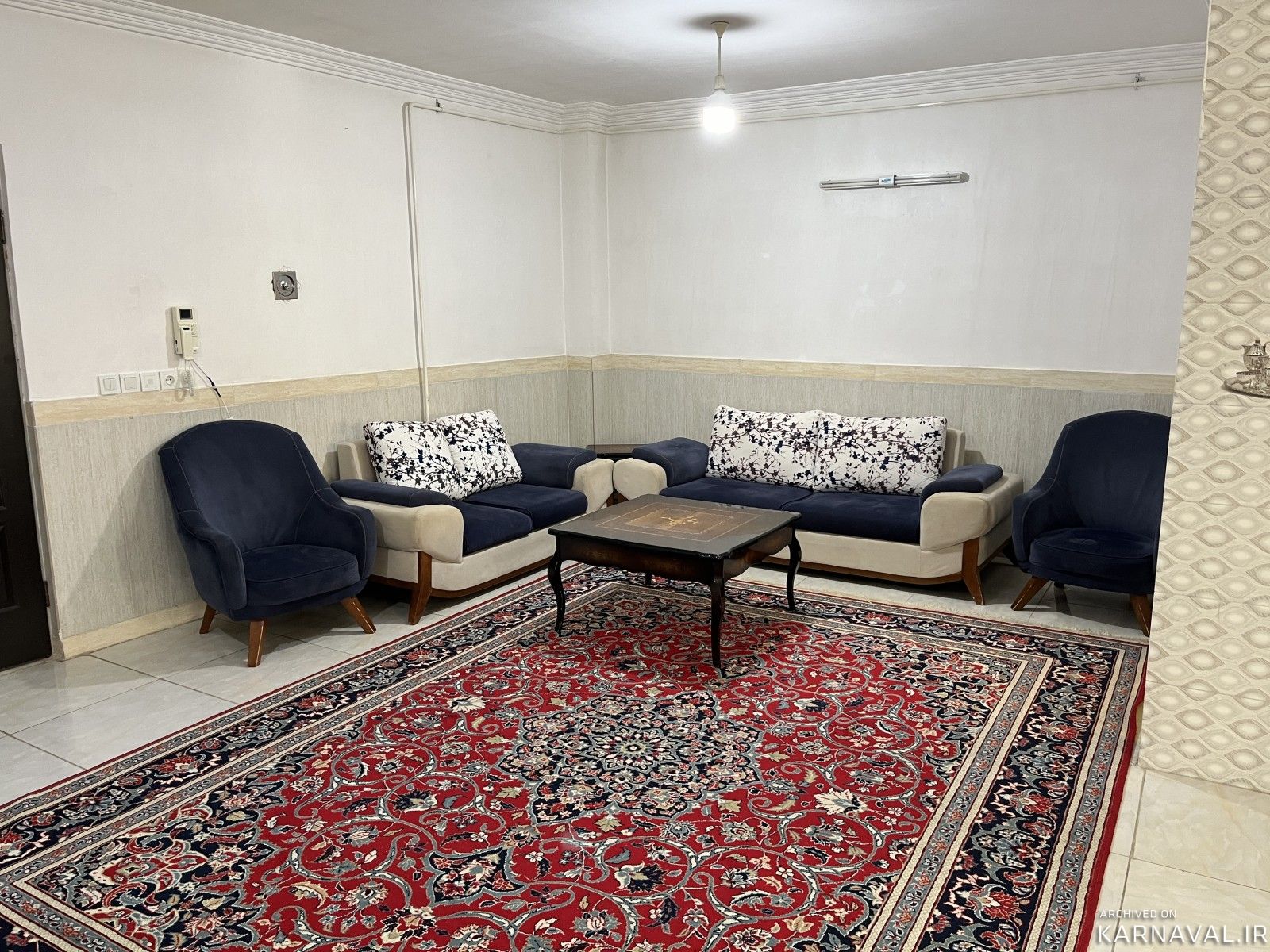 واحد آپارتمانی مبله گرگان