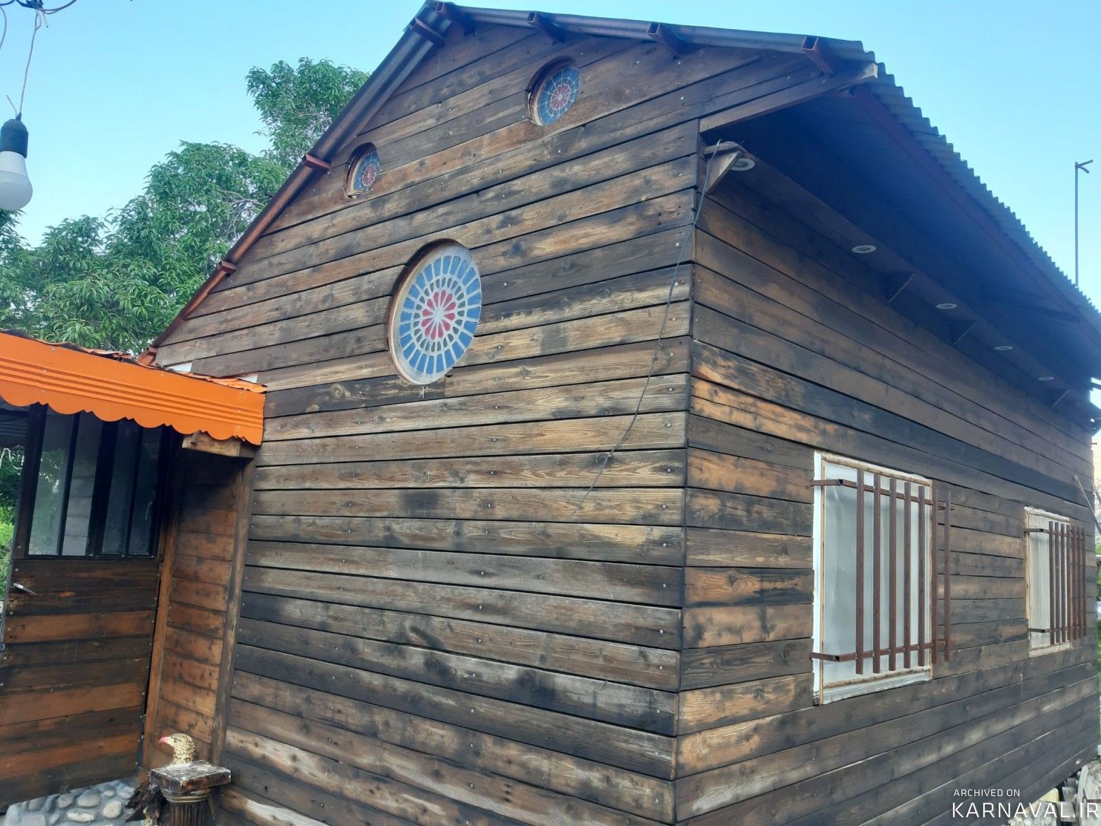 کلبه کوهستانی آبشار کلبه کوهستانی آبشار