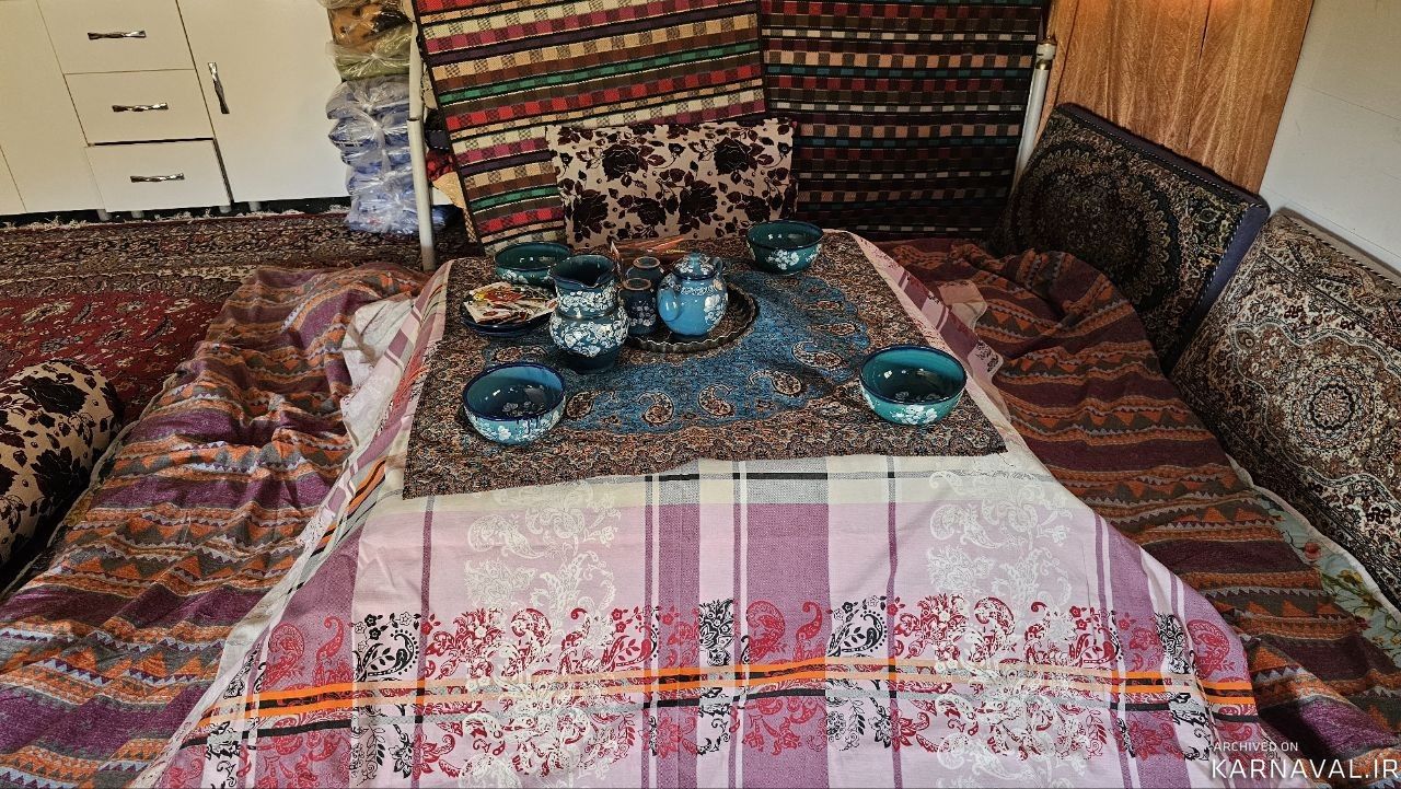کلبه کوهستانی آبشار