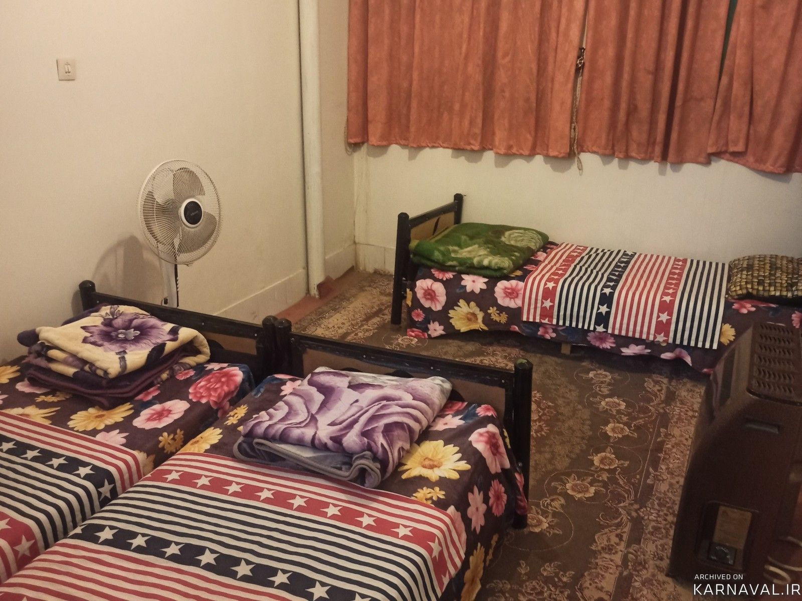 واحد طبقه سوم مجموعه اقامتی عدالت واحد طبقه سوم مجموعه اقامتی عدالت