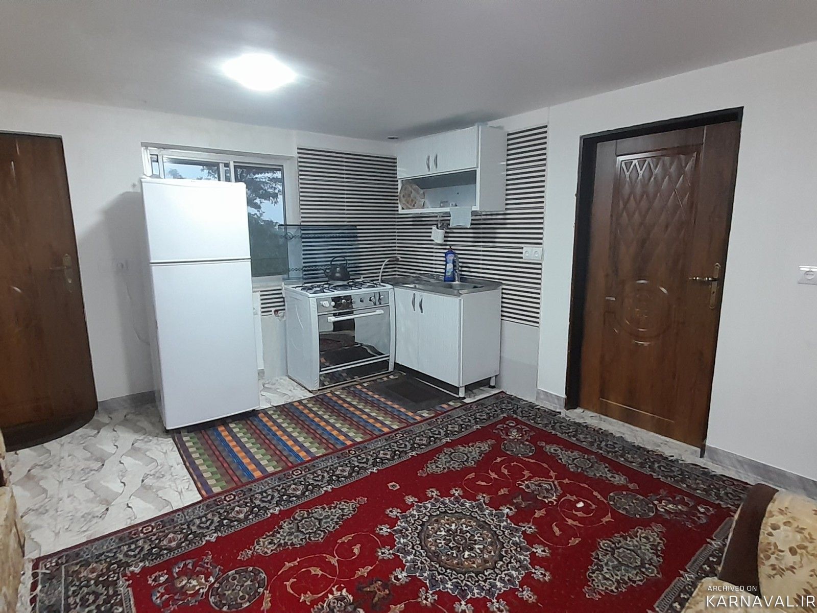 ویلا جنگلی دربست باحیاطی بزرگ