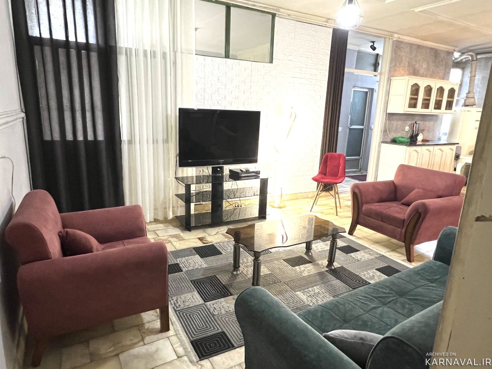 اپارتمان دو خوابه اردیبهشت