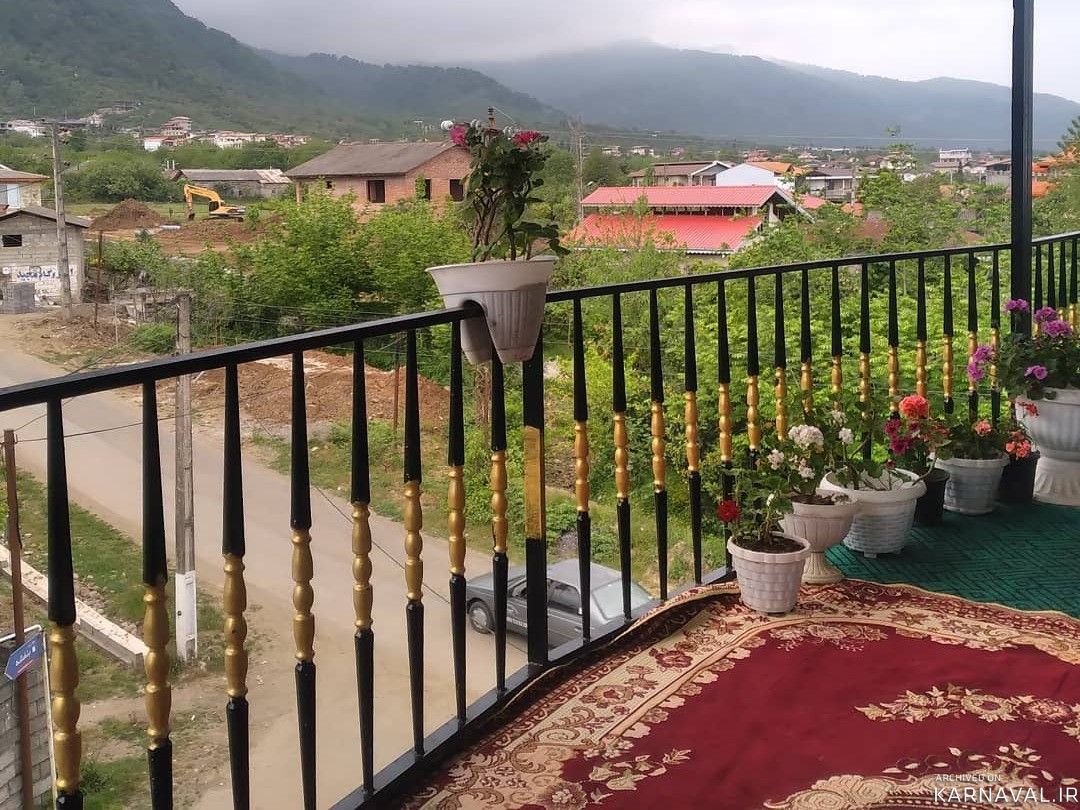 ویلای مبله جنگلی سرولات