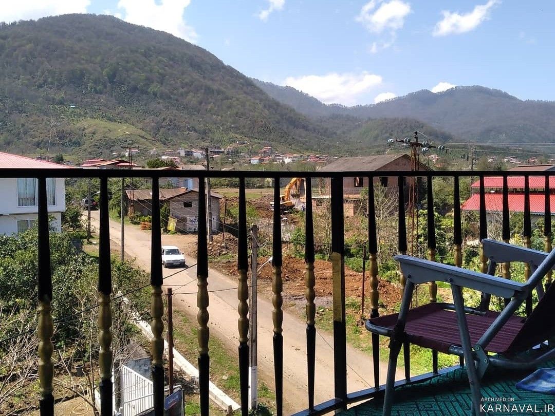 ویلای مبله جنگلی سرولات