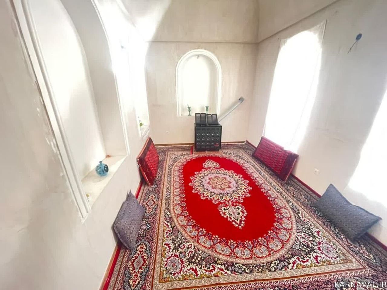 اقامتگاه جمکرد اتاق (1)