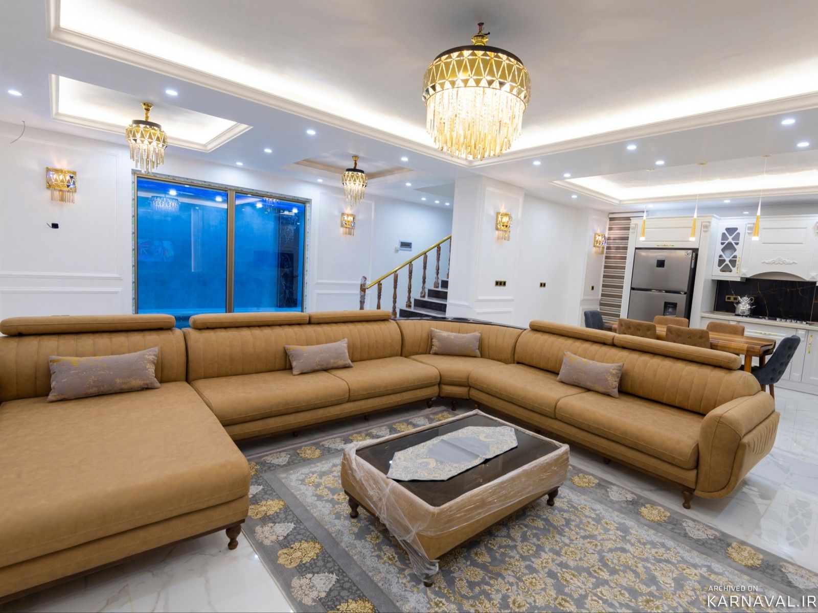 عمارت سه خوابه جنگلی استخردار پارادایس عمارت سه خوابه جنگلی استخردار پارادایس