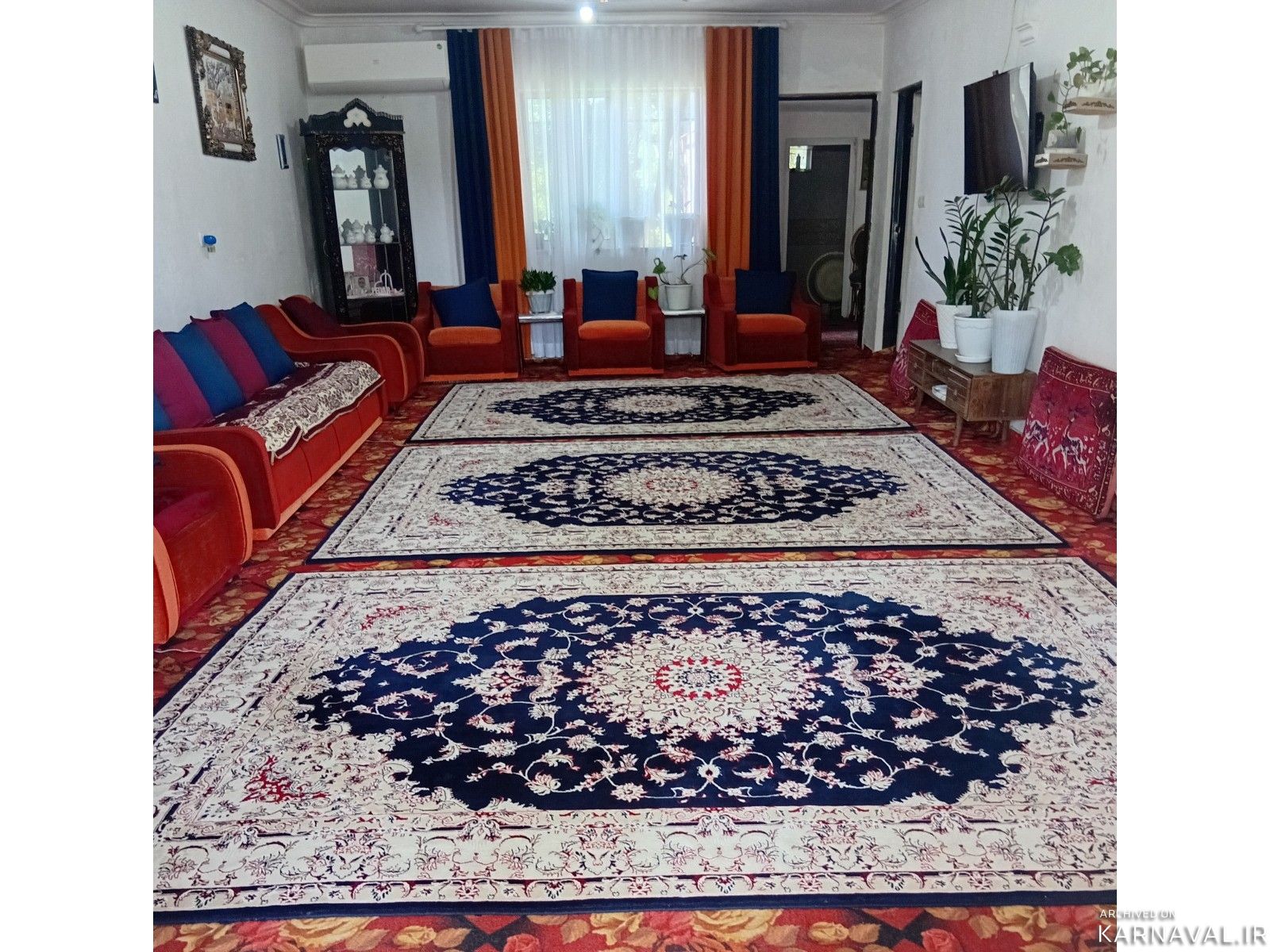 ویلا دو خوابه با ویوی شالیزار نزدیک به دریا
