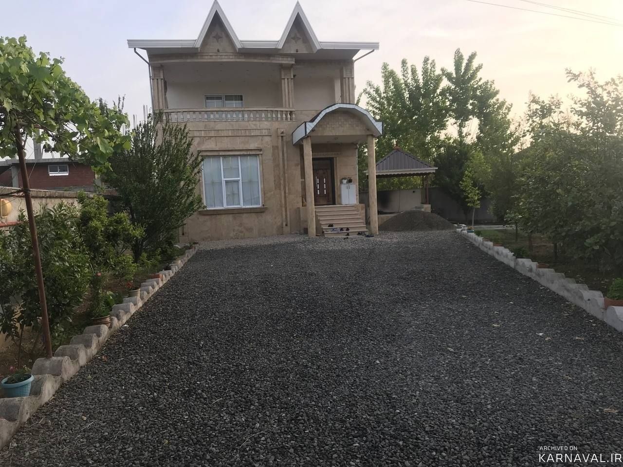 باغ ویلای آنیل درمحیطی آرام باچشم انداز طبیعت باغ ویلای آنیل درمحیطی آرام باچشم انداز طبیعت