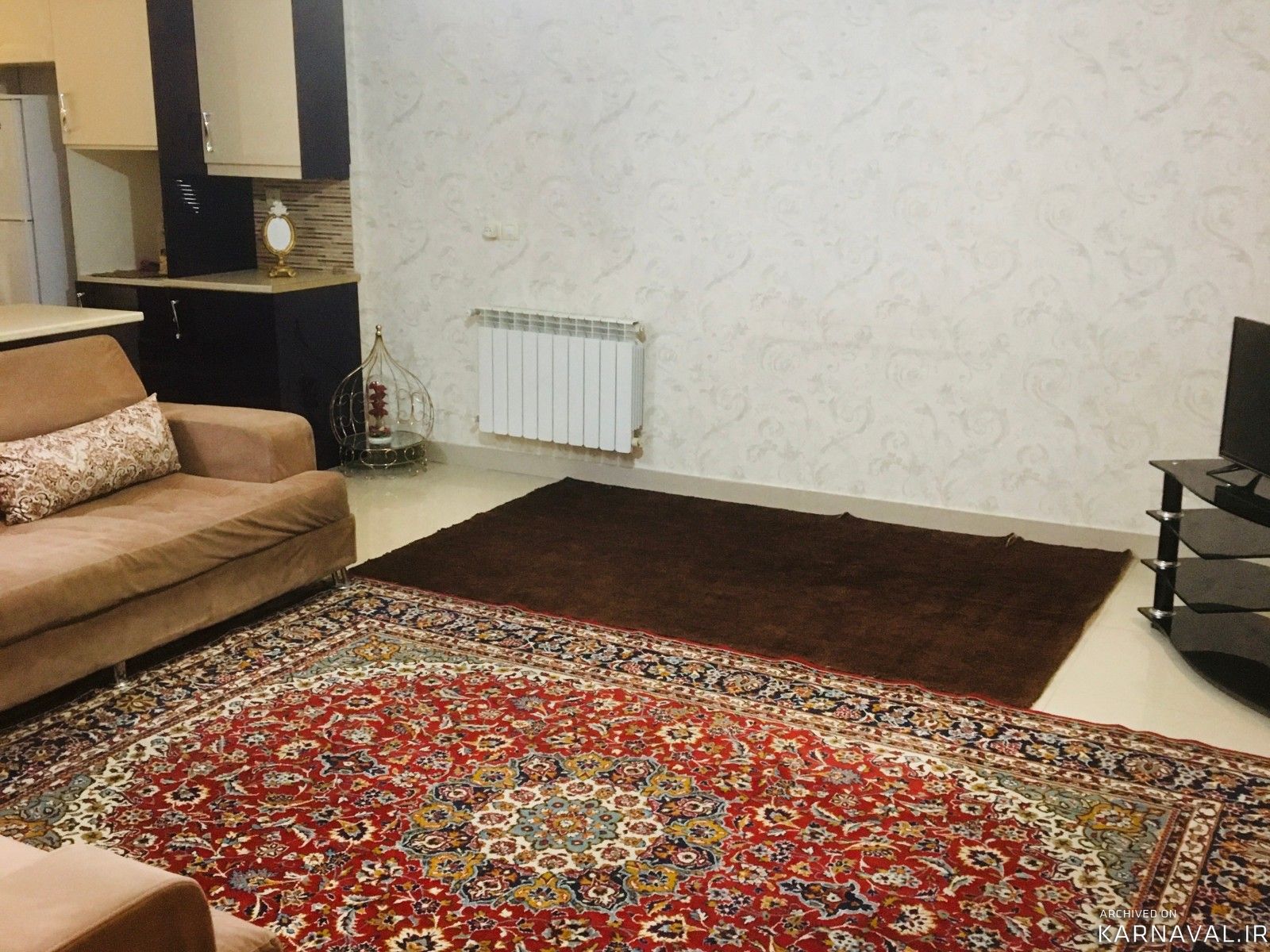 خانه آپارتمانی یک خوابه
