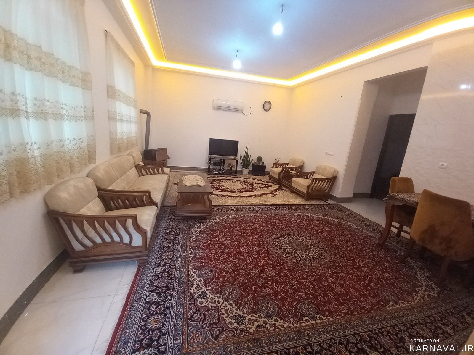 ویلای دو خوابه مبین