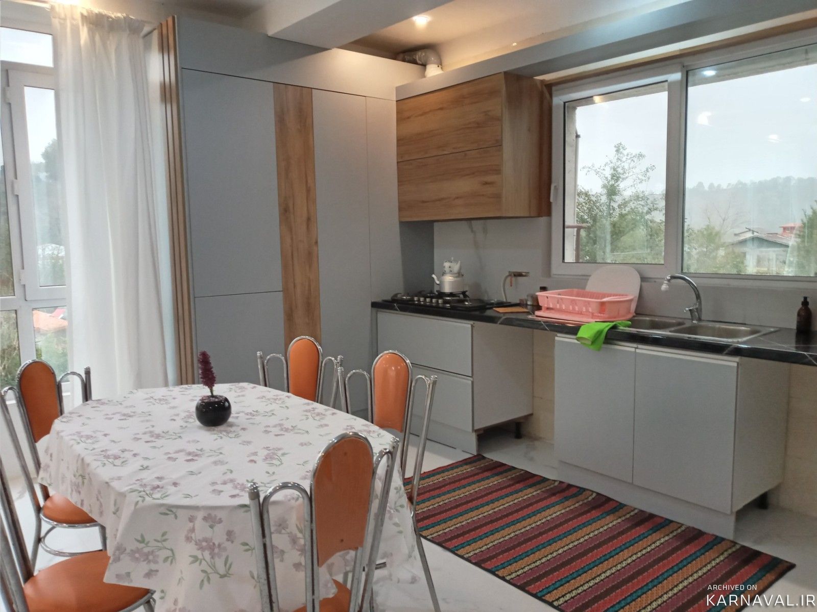 ویلایی دوخوابه دلباز ویلایی دوخوابه دلباز