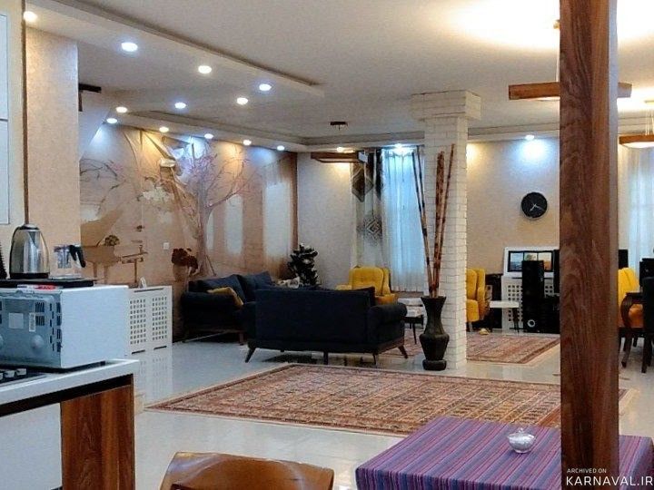 ویلای دوخوابه استخردار