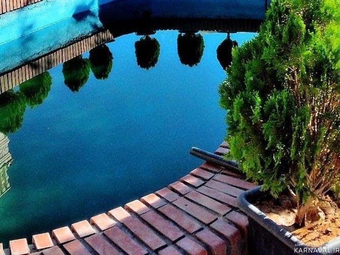 ویلای دوخوابه استخردار