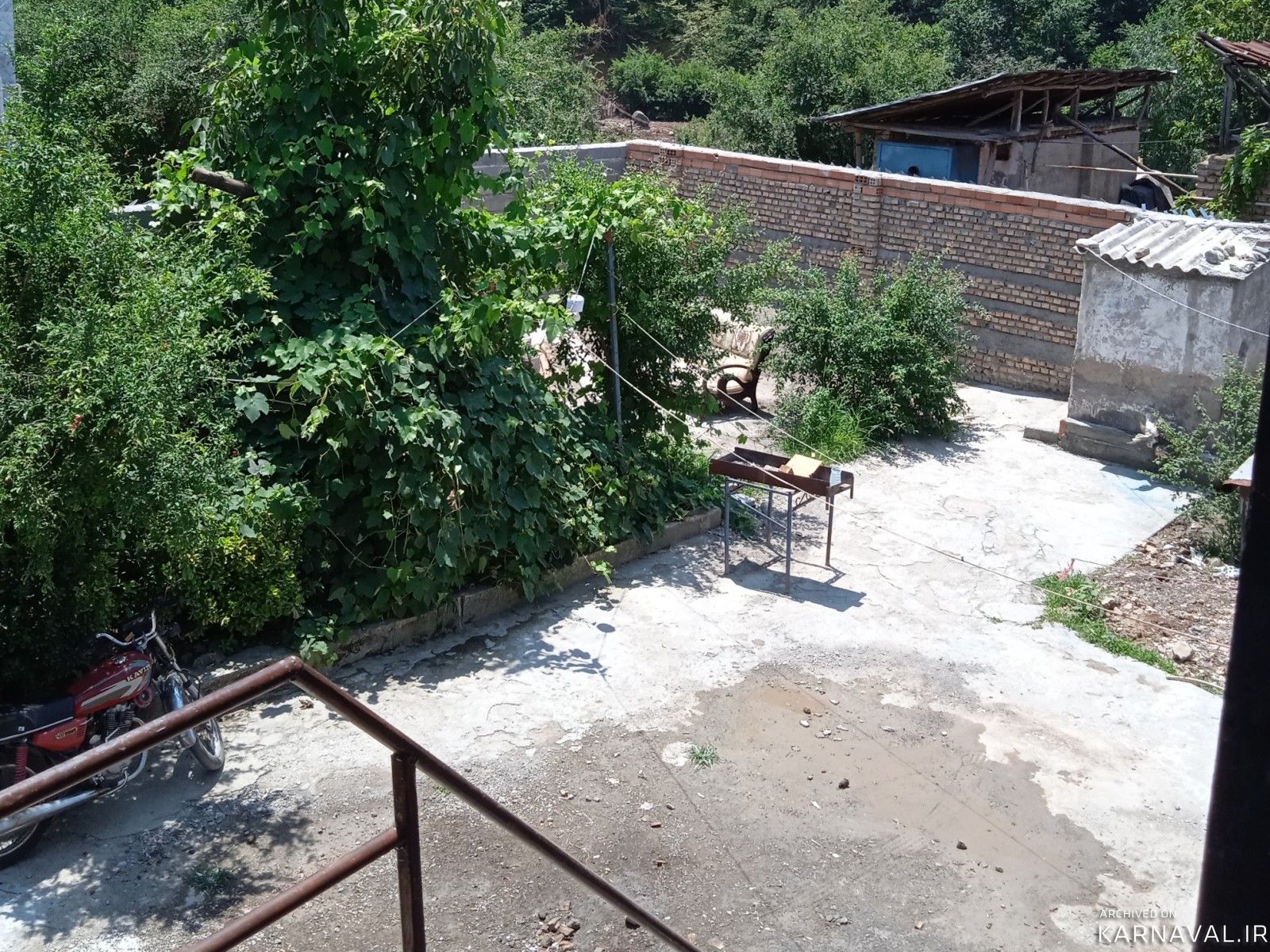 سوئیت بدون اتاق خواب در روستای جعفر آباد