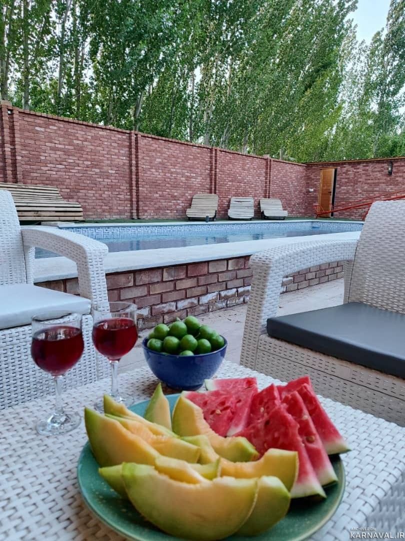 ویلای خاص چوبی مروارید