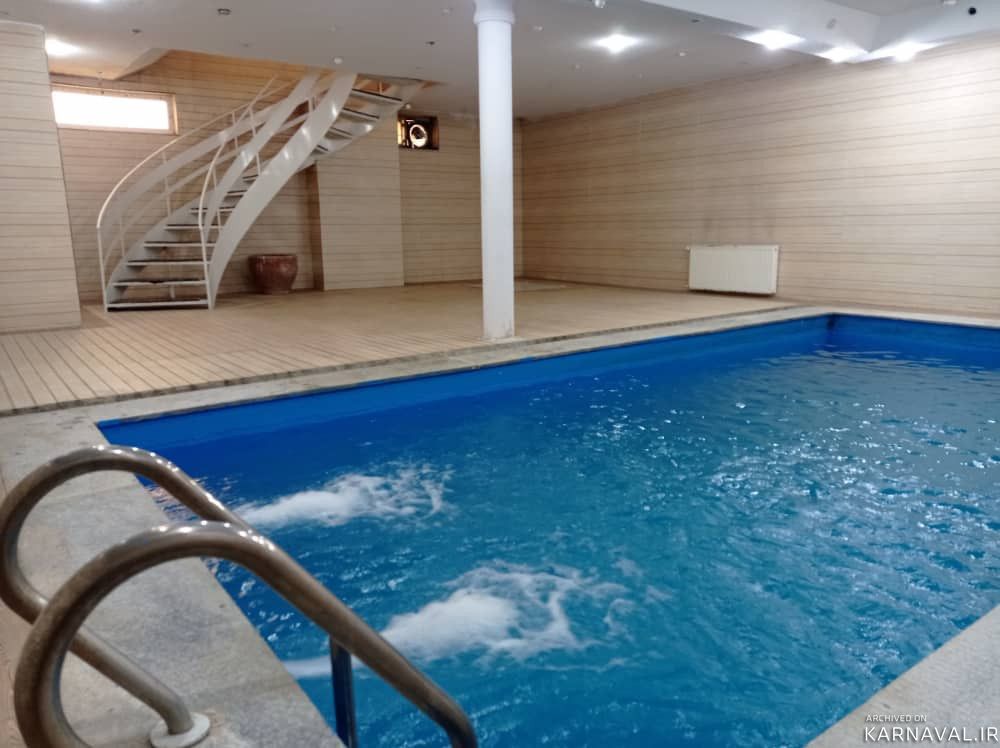 ویلا سه خوابه استخردار آبگرم