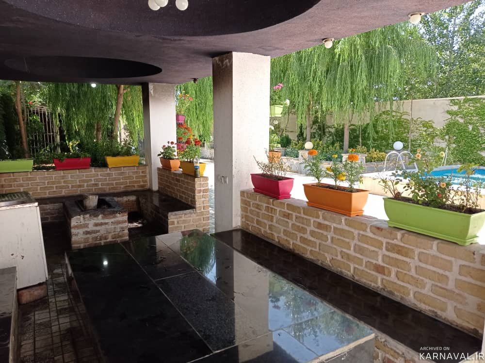 ویلا سه خوابه استخردار آبگرم