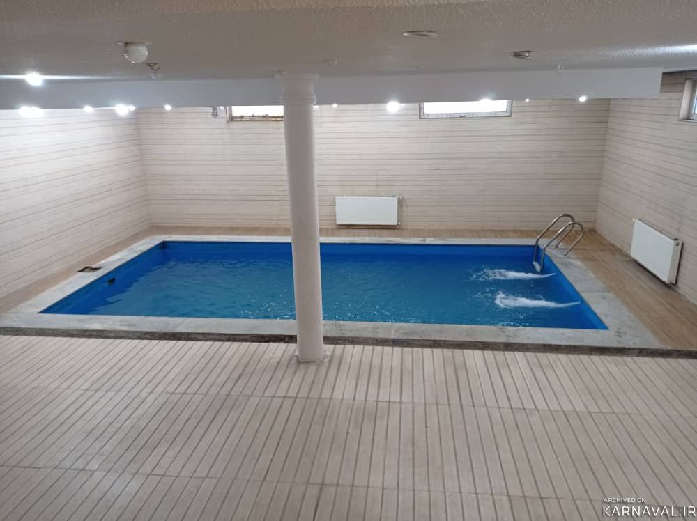 ویلا سه خوابه استخردار آبگرم