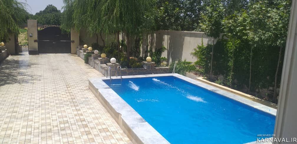 ویلا سه خوابه استخردار آبگرم
