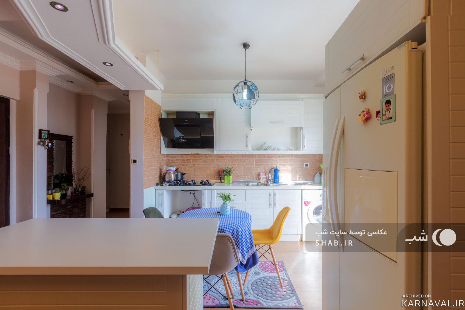 آپارتمان مبله در رامسر طبقه اول