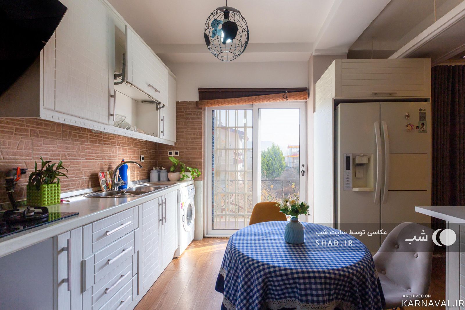 آپارتمان مبله در رامسر طبقه اول