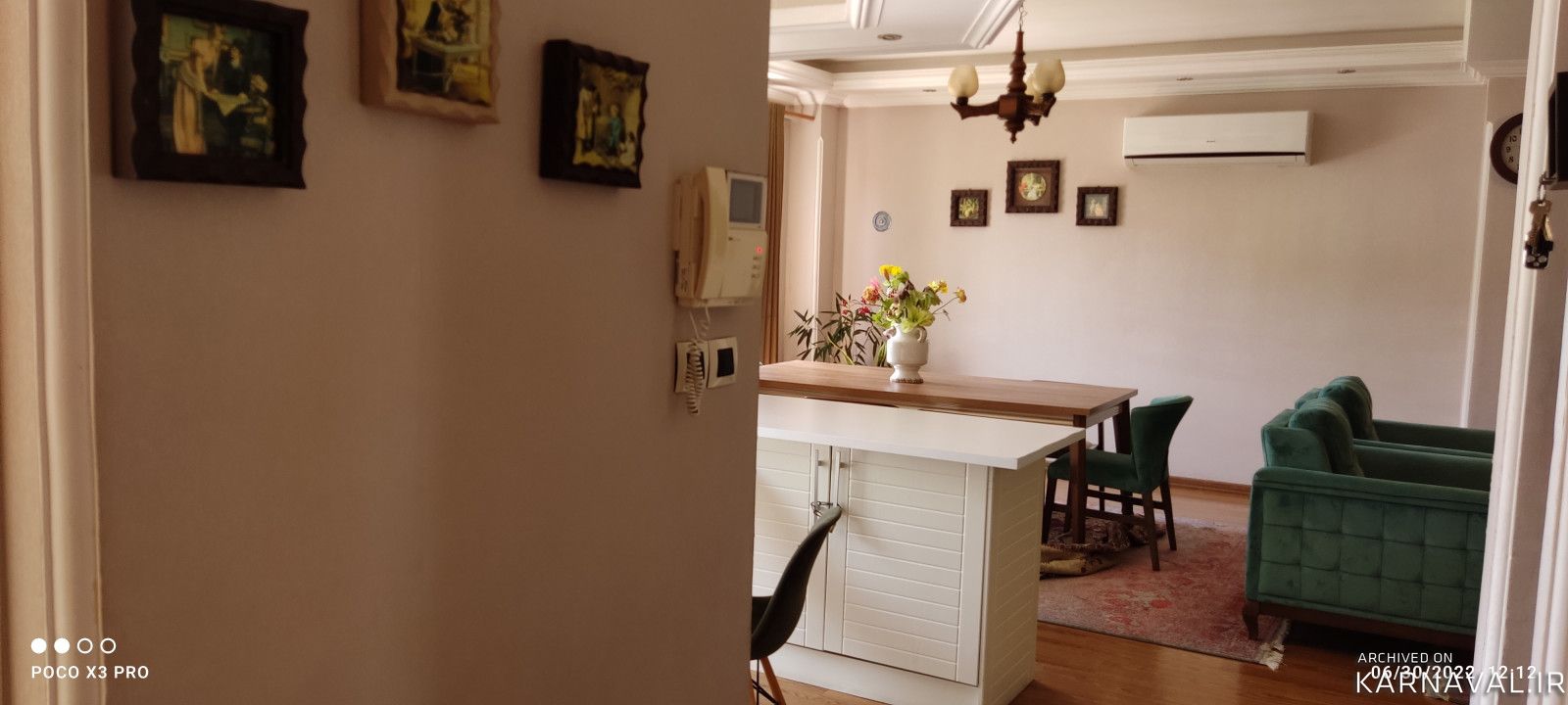 آپارتمان مبله در رامسر طبقه اول