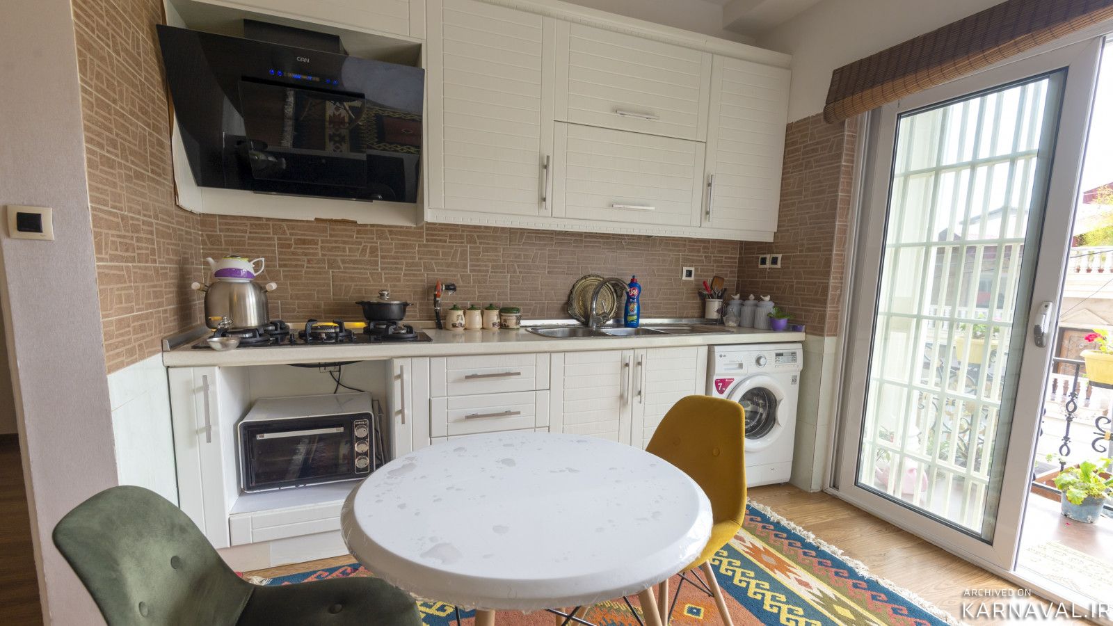 آپارتمان مبله در رامسر طبقه اول