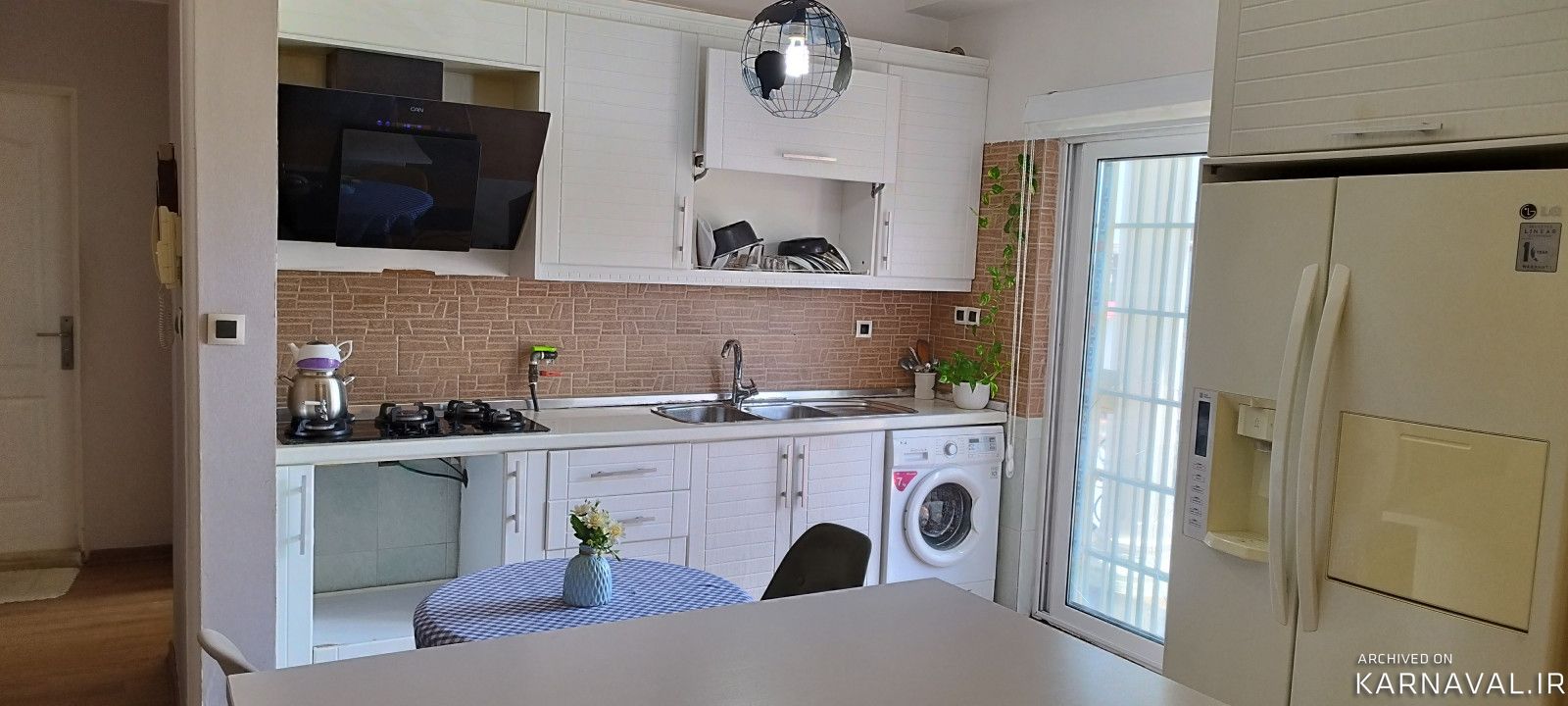 آپارتمان مبله در رامسر طبقه اول