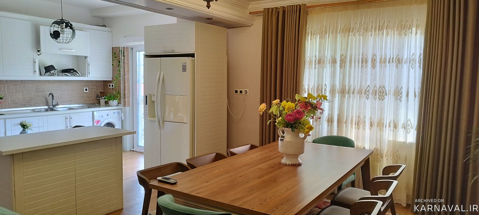 آپارتمان مبله در رامسر طبقه اول