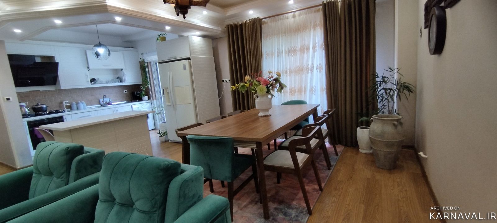 آپارتمان مبله در رامسر طبقه اول