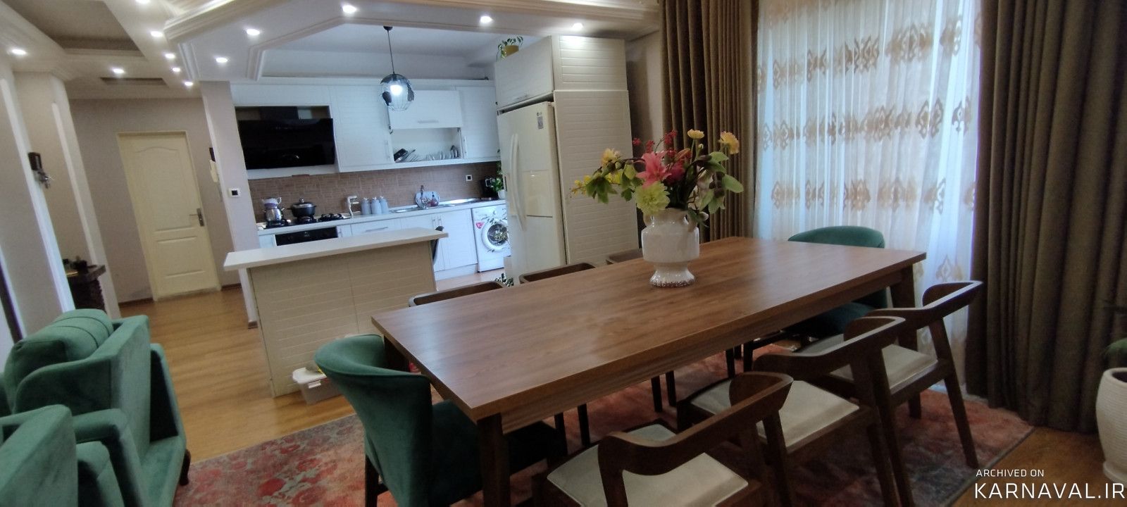 آپارتمان مبله در رامسر طبقه اول