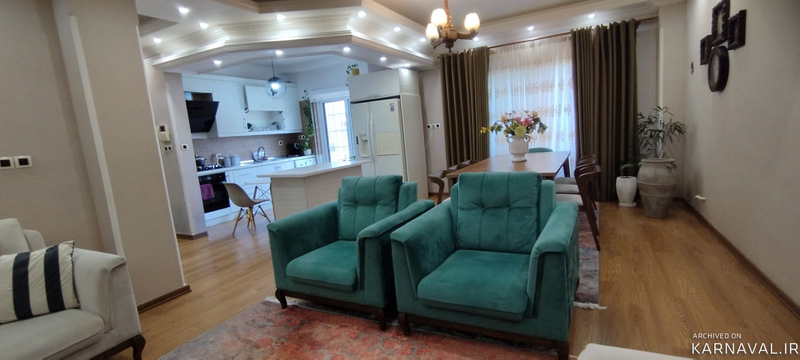 آپارتمان مبله در رامسر طبقه اول