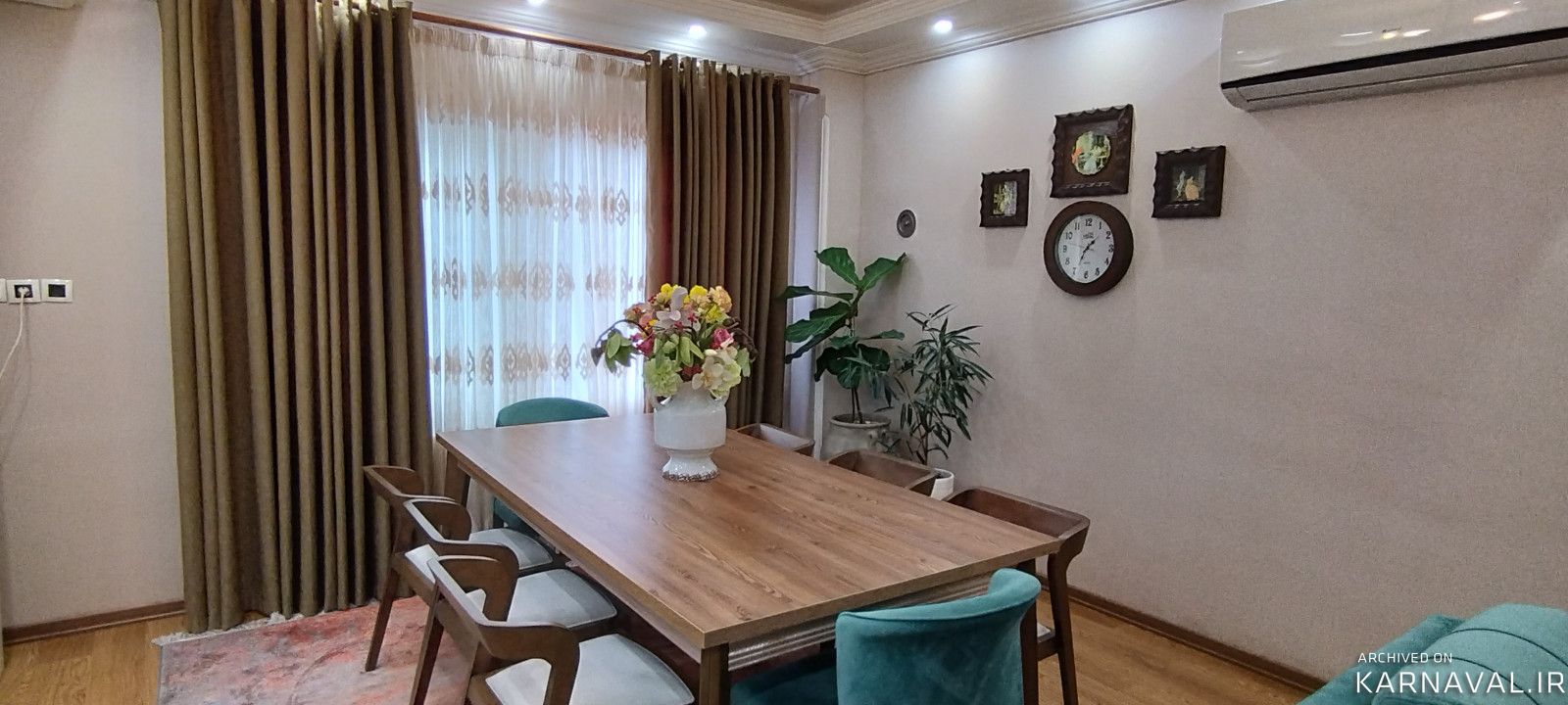 آپارتمان مبله در رامسر طبقه اول